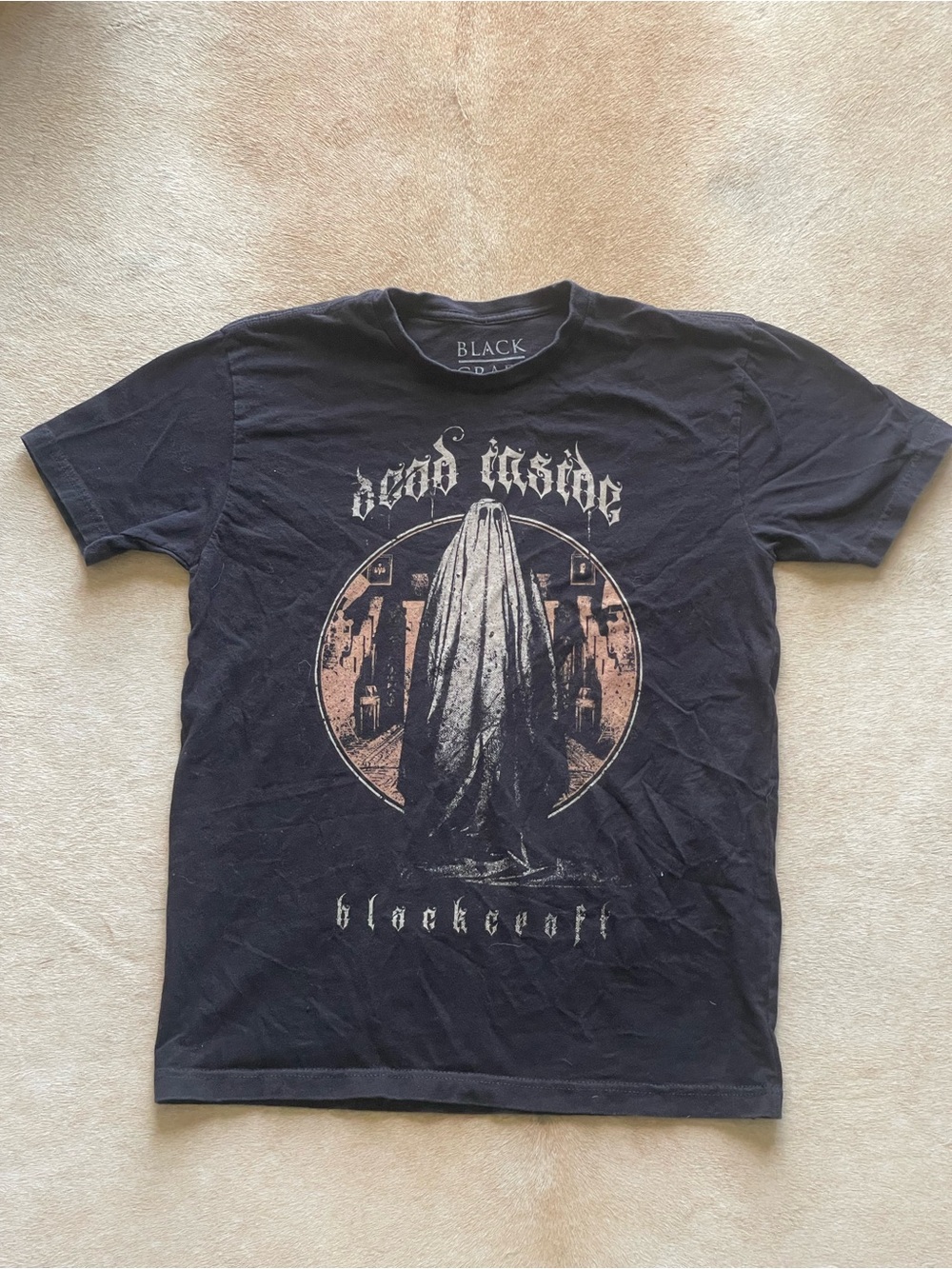 Dead Inside Ghost Graphic Shirt